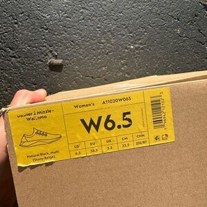 Allbirds Women's Sneakers in Black and Beige